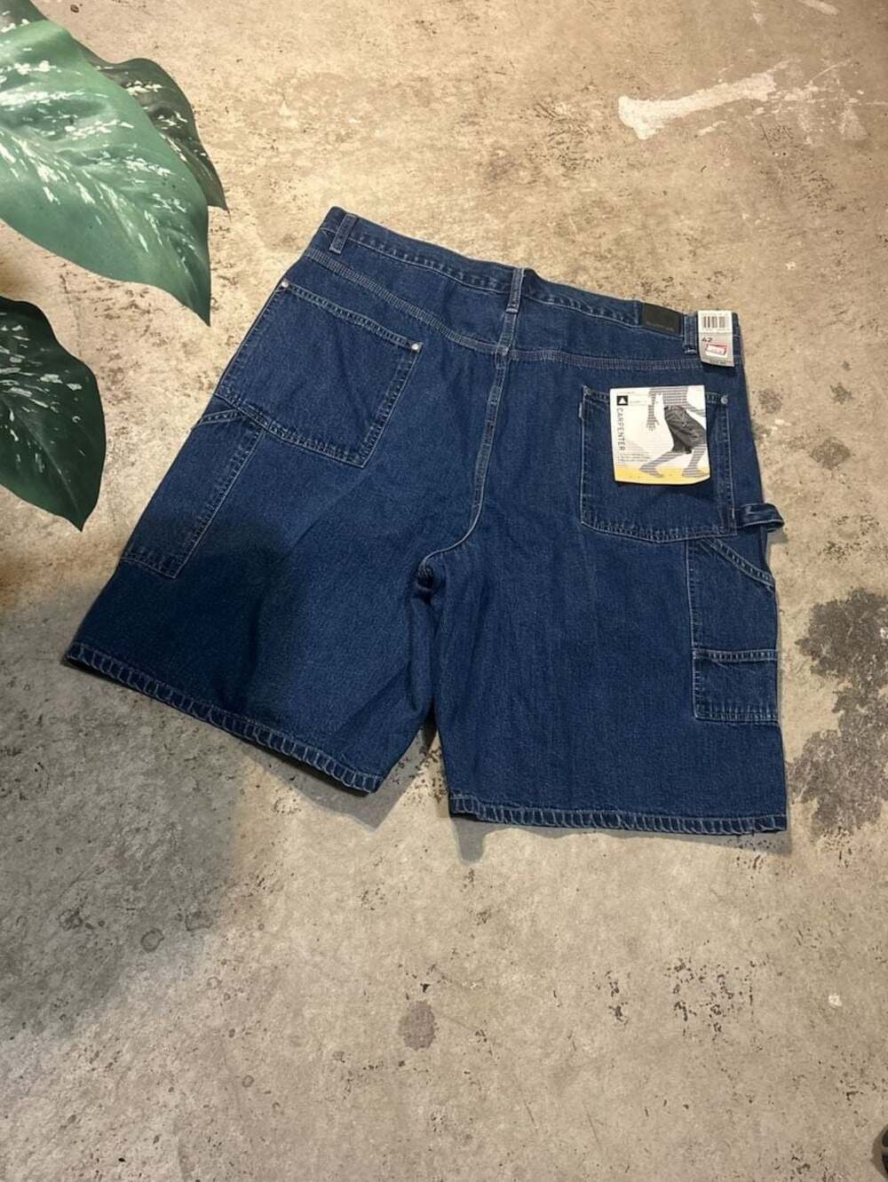 Levi's SilverTab Men's Carpenter Denim Utility Shorts, Size 42